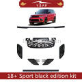 Kit de carrosserie 2018+ Range Rover Sport Black Edition